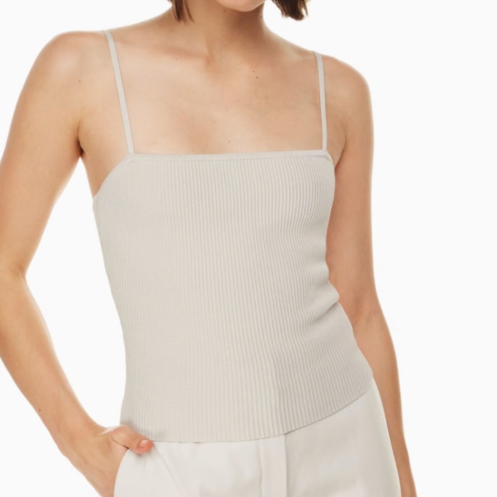 Aritzia x Babaton Sculpt Knit Cami Tank
